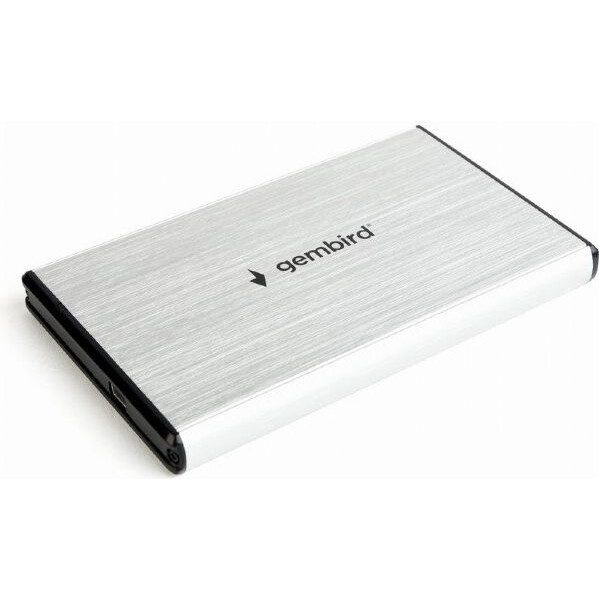 

SSD/HDD 2.5 USB3.0 Gembird EE2-U3S-3-S SilverSATA
