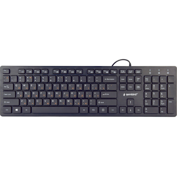 

Клавиатура Gembird KB-MCH-03-UA Black USB