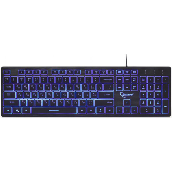 

Клавиатура Gembird KB-UML3-01-UA Black USB