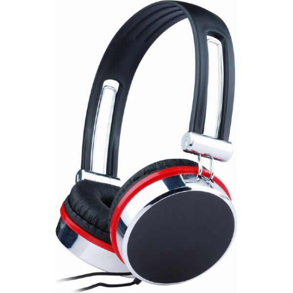 

Наушники Gembird MHS-903 Black / Silver / Red