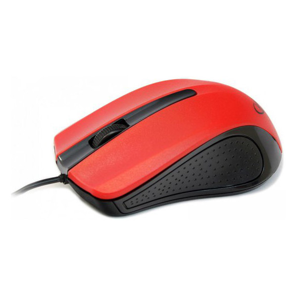 

Мышь Gembird MUS-101-R 1200dpi USB red