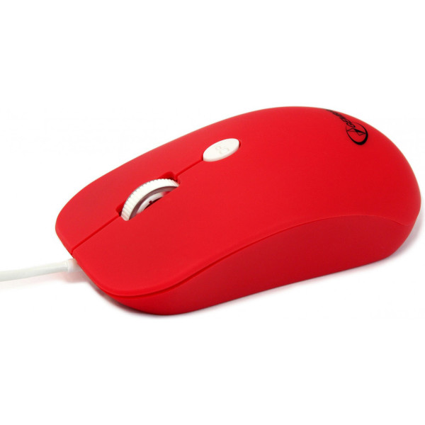 

Мышь Gembird MUS-102-R 800-1200-1600dpi USB red