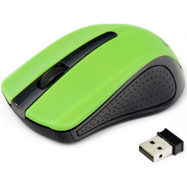 

Мышь Gembird MUSW-101-G 1200dpi green