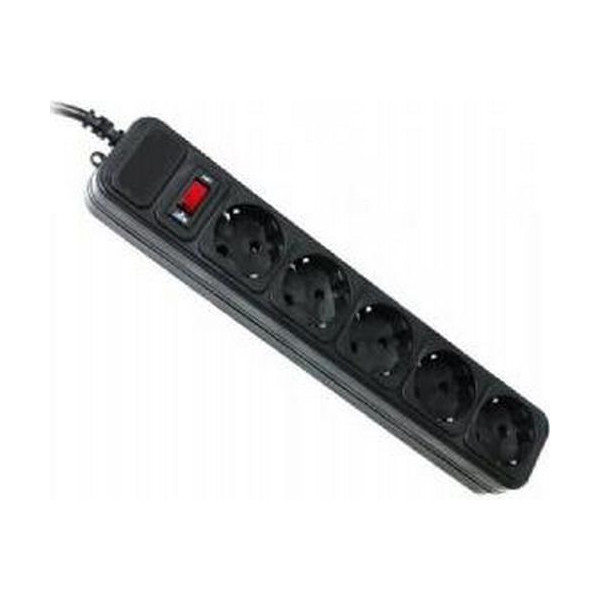 

Gembird SPG5-G-6B 1.8 м (Black)