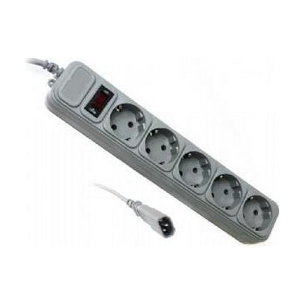 

Сетевой фильтр Gembird SPG5-X-6G 1.8 м (Grey)
