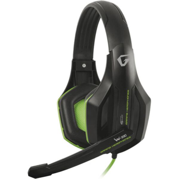 

Наушники Gemix W-330 Gaming Black/Green