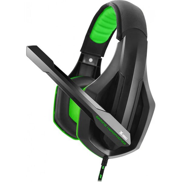 

Наушники Gemix X-350 Black / Green