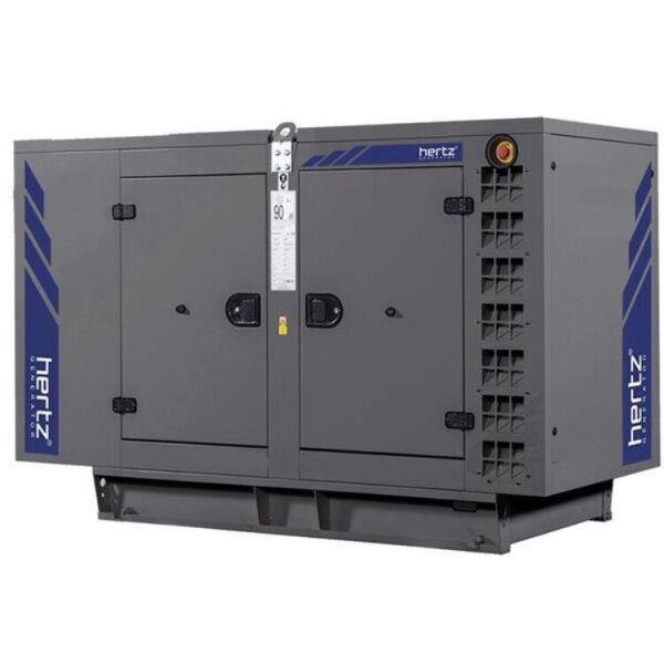 

Генератор дизельный Hertz HG 140 RC