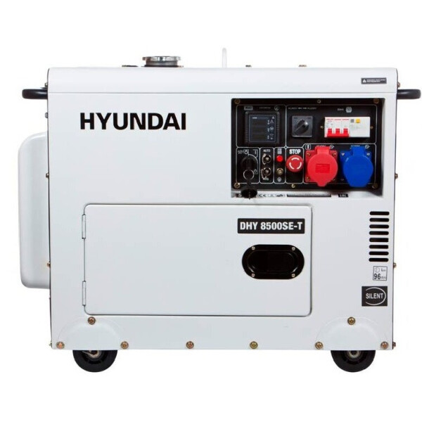 

Генератор HYUNDAI DHY 8500SE-T