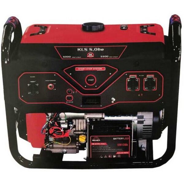 

Генератор бензиновий Vitals Master KLS 5.0be