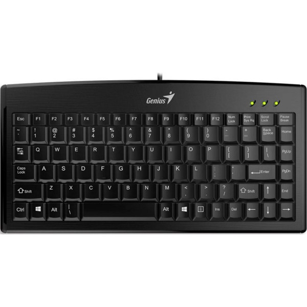 

Клавиатура Genius LuxeMate 100 USB (31300725104)