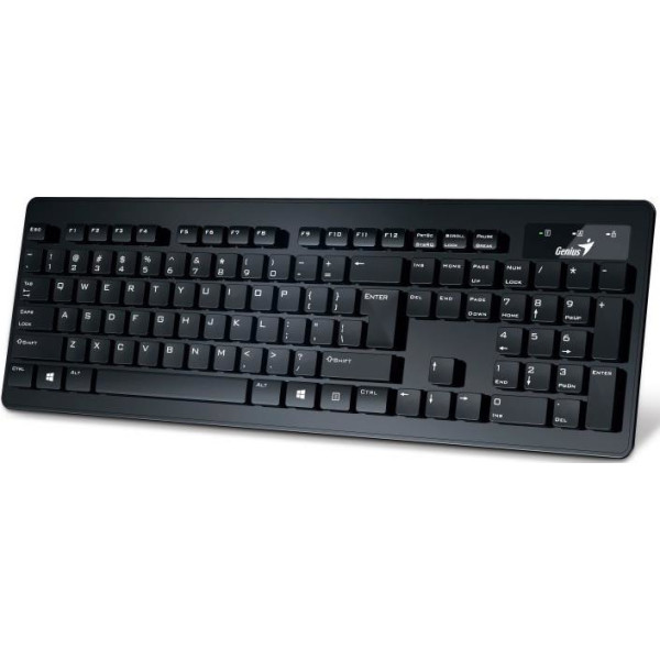 

Genius SlimStar 130 Black USB (31300714106)