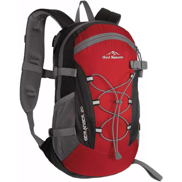 

Рюкзак Fjord Nansen Geranger 20 cherry/Black new (fn_32267)