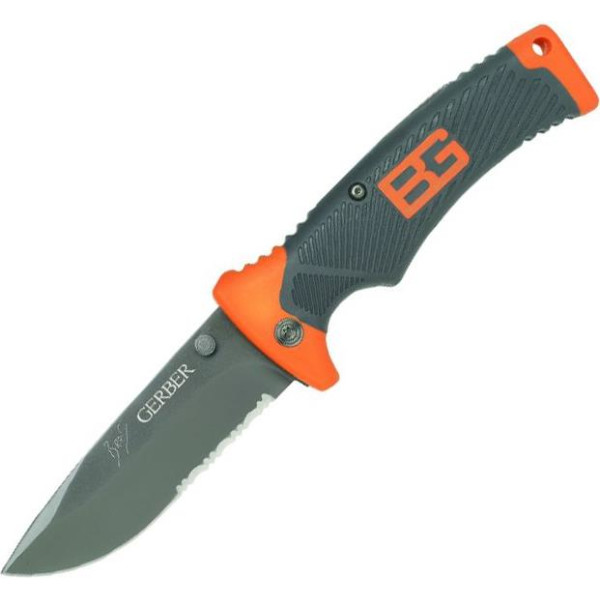 

Нож Gerber Bear Grylls Folding Sheath Knife, блистер (31-000752)