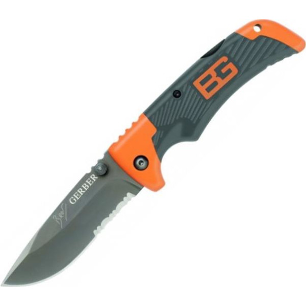 

Нож Gerber Bear Grylls Scout, серрейторное, блистер