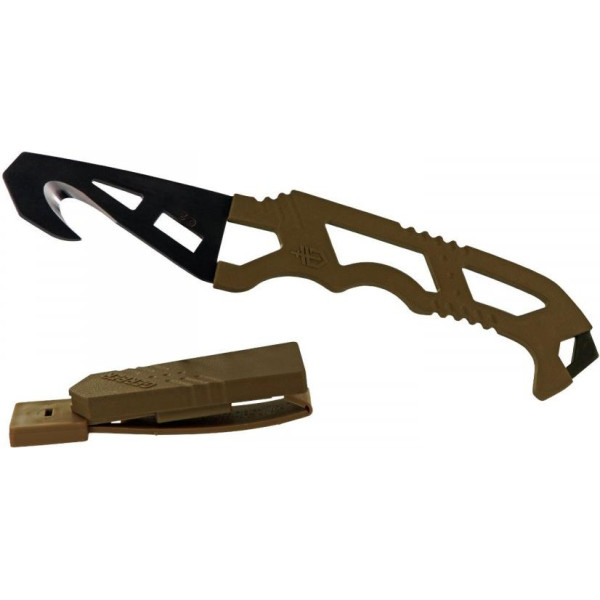 

Нож Gerber Crisis Hook Knife TAN499, блистер