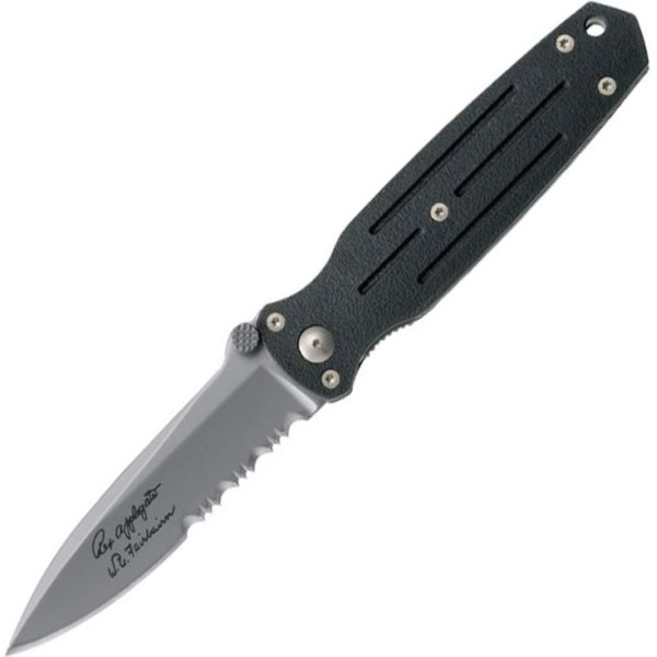 

Нож Gerber Mini Covert, серрейторное лезвие, блистер