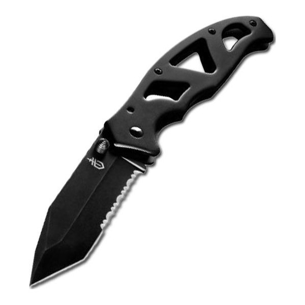 

Нож Gerber Paraframe 2 Tanto Clip Folding Knife прям-серрейт. лезвие