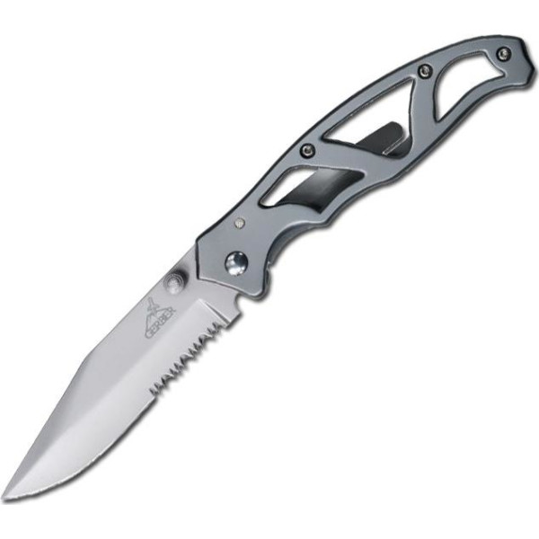 

Нож Gerber Paraframe I, серрейторное лезвие, блистер