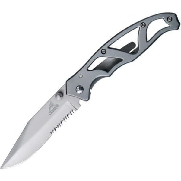 

Нож Gerber Paraframe II, серрейторное лезвие, блистер