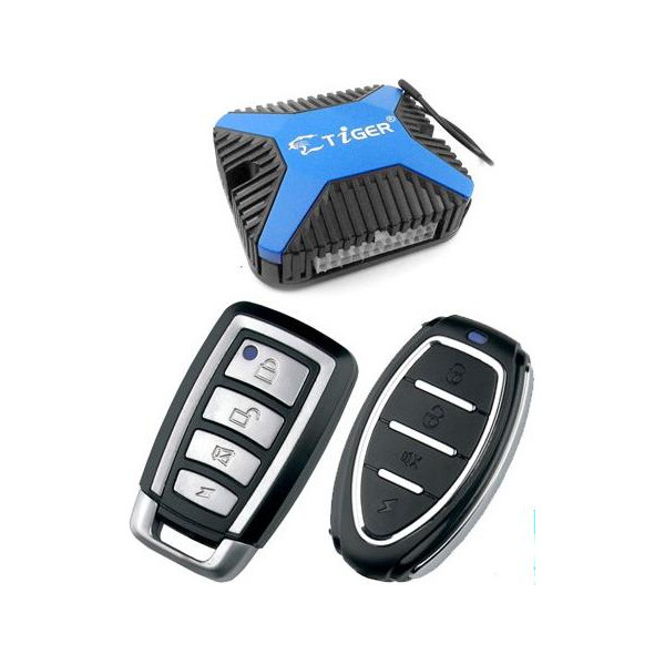 

Автосигнализация Tiger Simple с сиреной