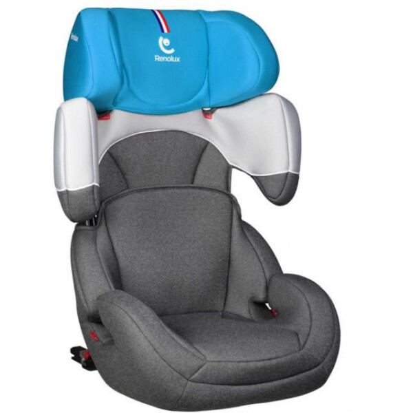 

Детское автокресло Renolux StepFix 2/3 Smart Blue