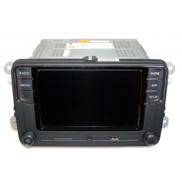 

Автомагнитола RCD 330 VW PQ CarPlay RUS