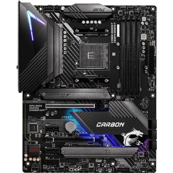 

MSI MPG B550 Gaming Carbon WIFI