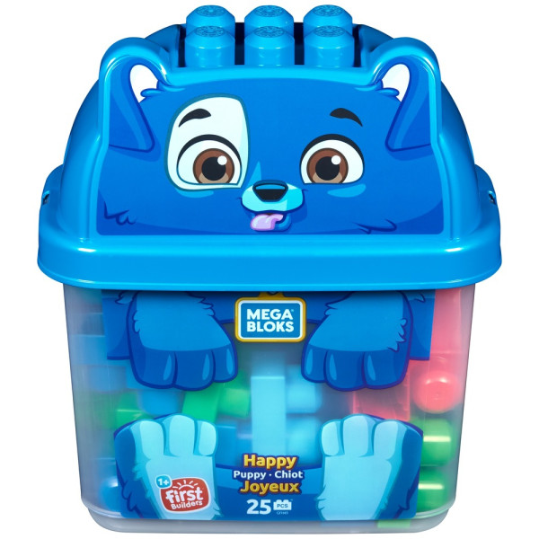 

Конструктор в контейнере Mega Bloks Зверек (в асс.) (GCT46)