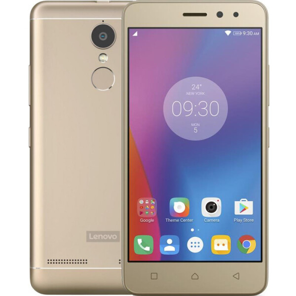 

LENOVO K6 (K33a48) Dual Sim Gold