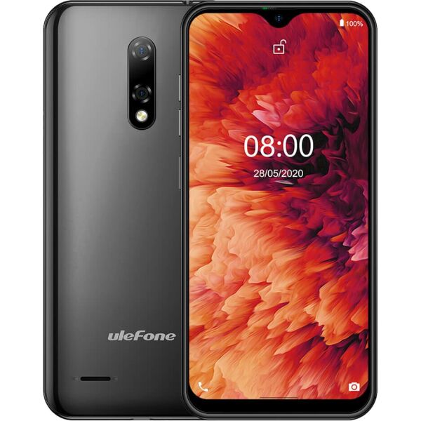 

UleFone Note 8P 2/16Gb Black (6937748733546)