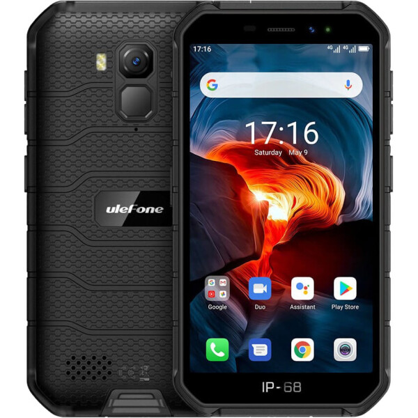 

Ulefone Armor X7 PRO 4/32GB Black (6937748733607)