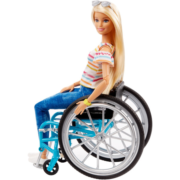 

Кукла Barbie в кресле-коляске (GGL22)