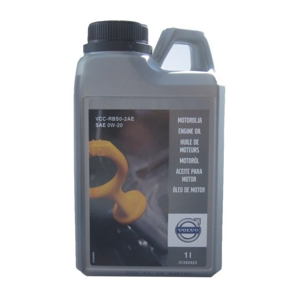 

Моторное масло Volvo ENGINE OIL 0W-20, 1л (31392924)