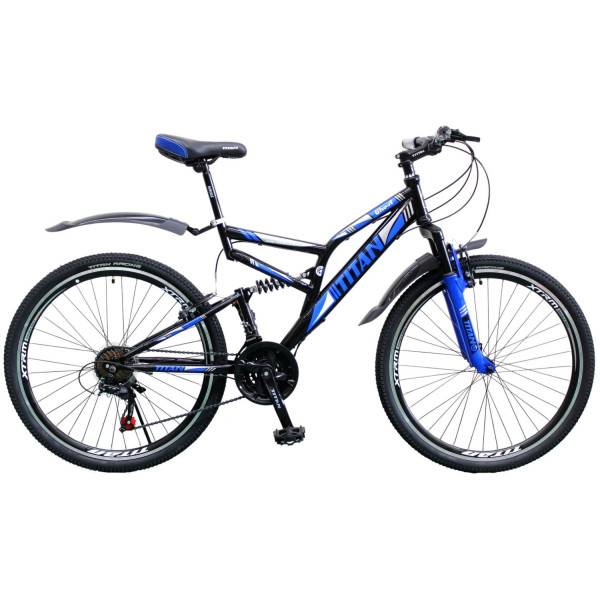 

Titan Ghost 26" 18" black-blue (26TWSUS19-375) 2020