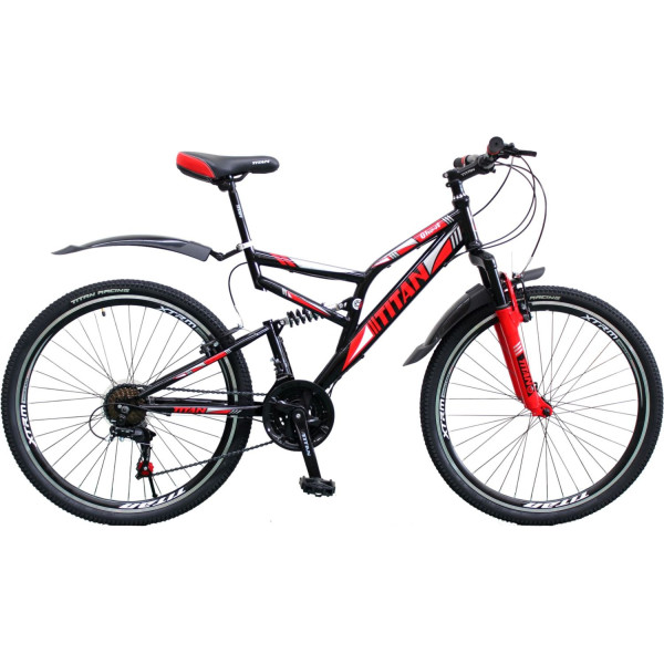 

Titan Ghost 26" 18" black-red-white (26TWSUS19-377) 2020