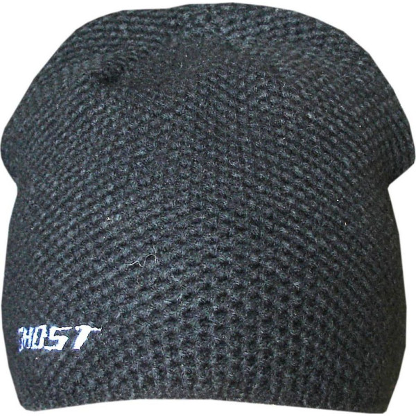 

GHOST Beanie "Classic" black/white_2014