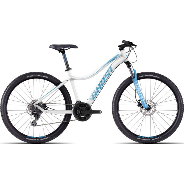

Велосипед GHOST Lanao 2 white/blue/lightblue XL