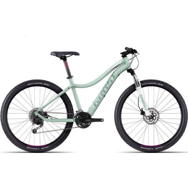 

Велосипед GHOST Lanao 3 mint/darkmint/white/pink XL