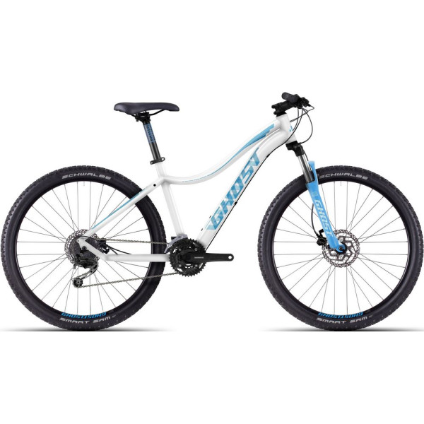 

Велосипед GHOST Lanao 3 white/blue/lightblue XL