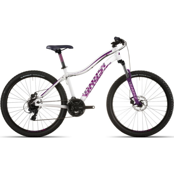 

GHOST Lawu 2 white/pink/purple XL