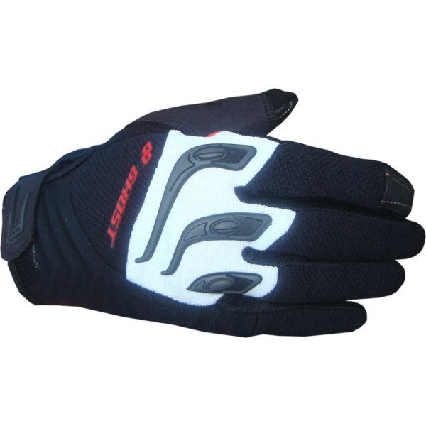

Велоперчатки GHOST_long_AM Gloves black/red/white -XXL