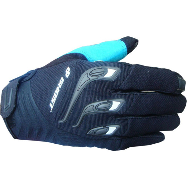 

Велоперчатки GHOST_long_AM Gloves black/limegreen/cyan -XXL