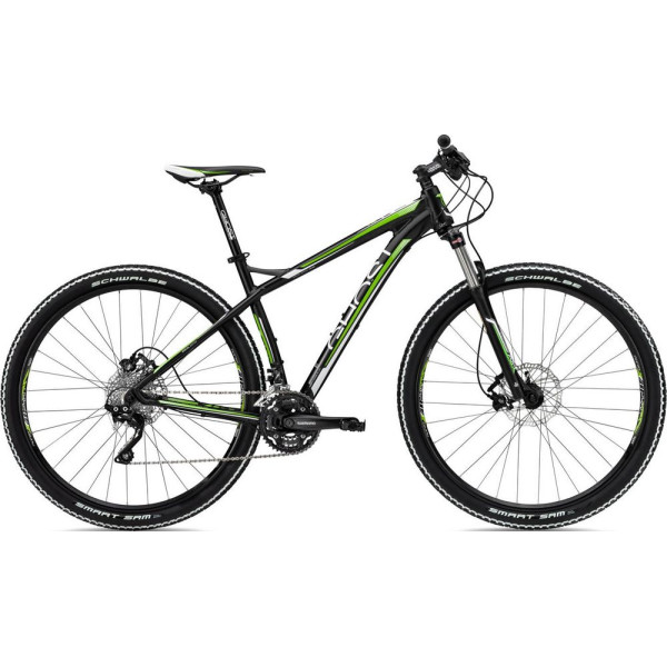 

GHOST SE 2950 black/white/green RH44_2013