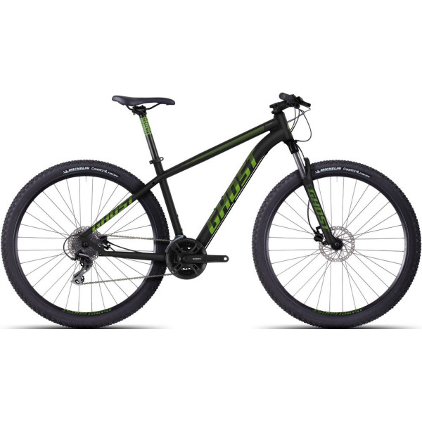 

GHOST Tacana 2 black/green/gray_S
