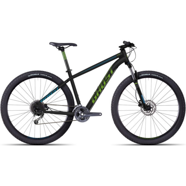 

GHOST Tacana 4 black/green/blue_M