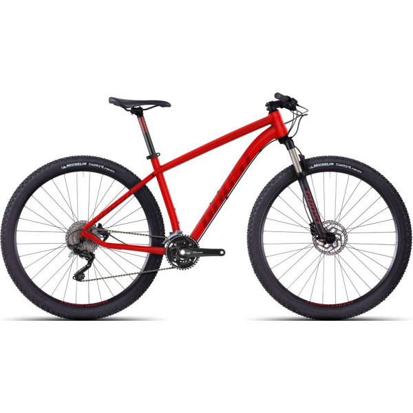 

Велосипед GHOST Tacana 5 red/darkred/black_XS