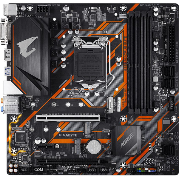 

Материнская плата Gigabyte B365 M AORUS ELITE