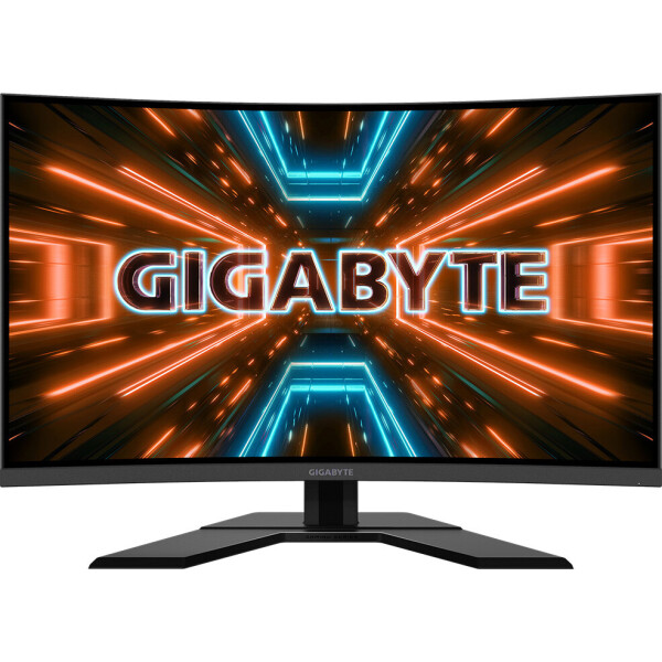 

32" GIGABYTE G32QC Gaming Monitor Black