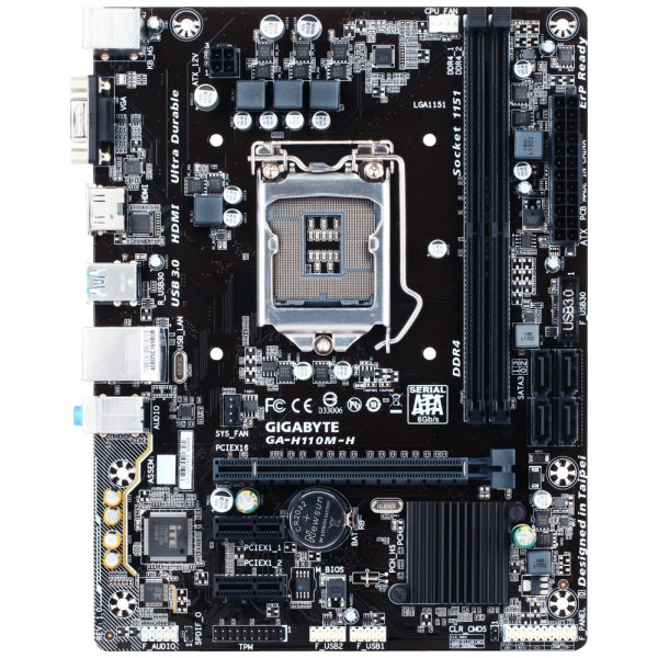 

Gigabyte GA-H110M-H